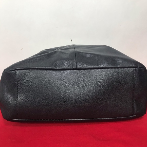 Kate Spade Navy Purse with front pockets EUC - Picture 4 of 8